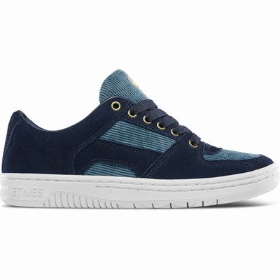 Tenis Etnies SENIX LO Azules/Azul Marino Para Hombre MX253-YPM